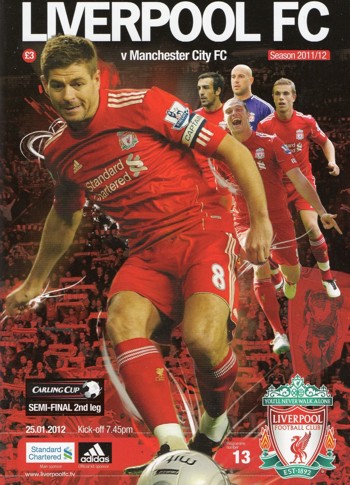 Match programme
